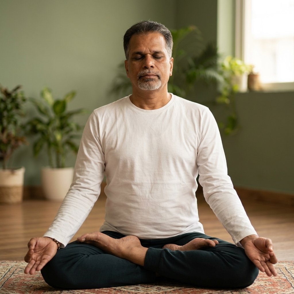 Best Yoga Teacher Indore - Divya Darshan Shrivastava